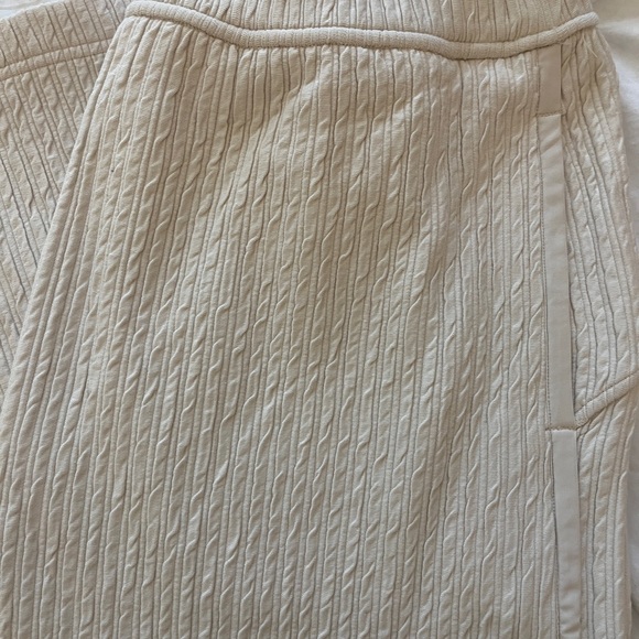 LULULEMON NEW Capri Stretch Wide Leg Ribbed Straight Leg Super-High-Rise Crop - Picture 14 of 16